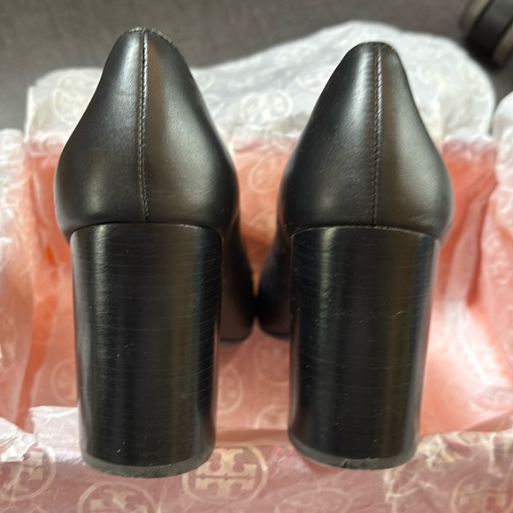 Tory Burch Janey 85mm Black  Pumps. Size 6, Excellent Condition - Picture 4 of 9